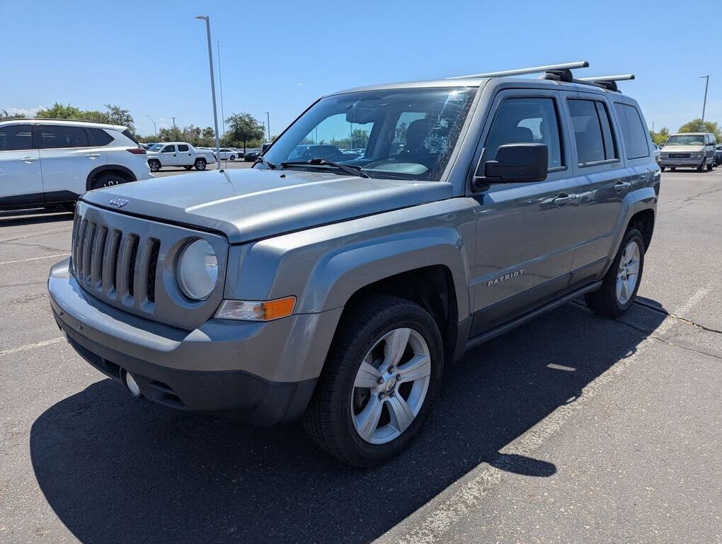 2014 JEEP Patriot