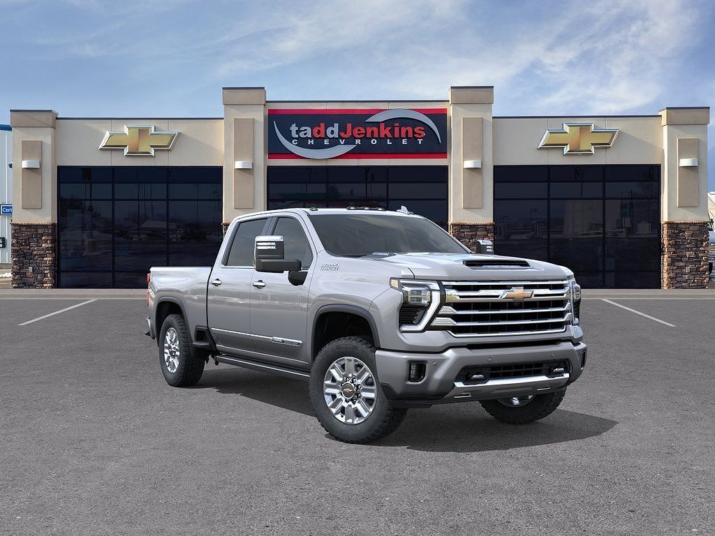 2026 CHEVROLET Silverado HD