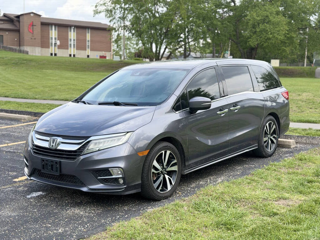 2018 HONDA Odyssey