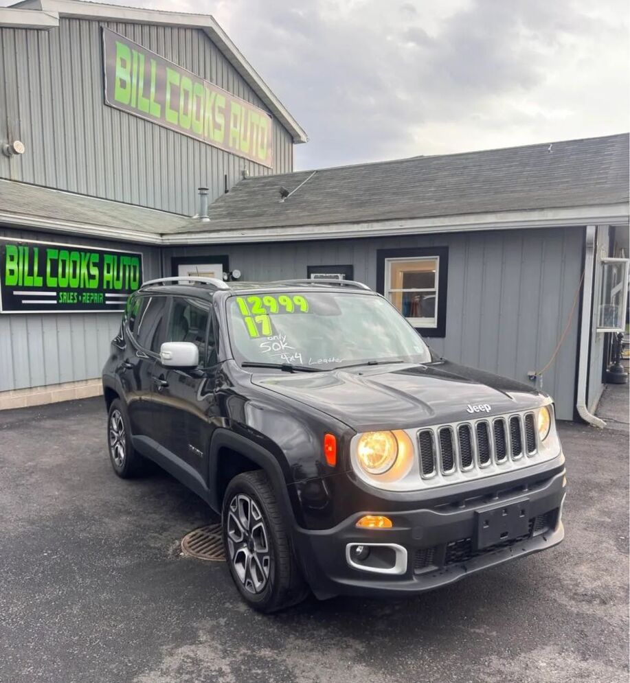 2017 JEEP Renegade