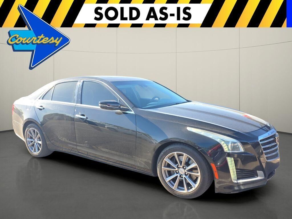 2018 CADILLAC CTS