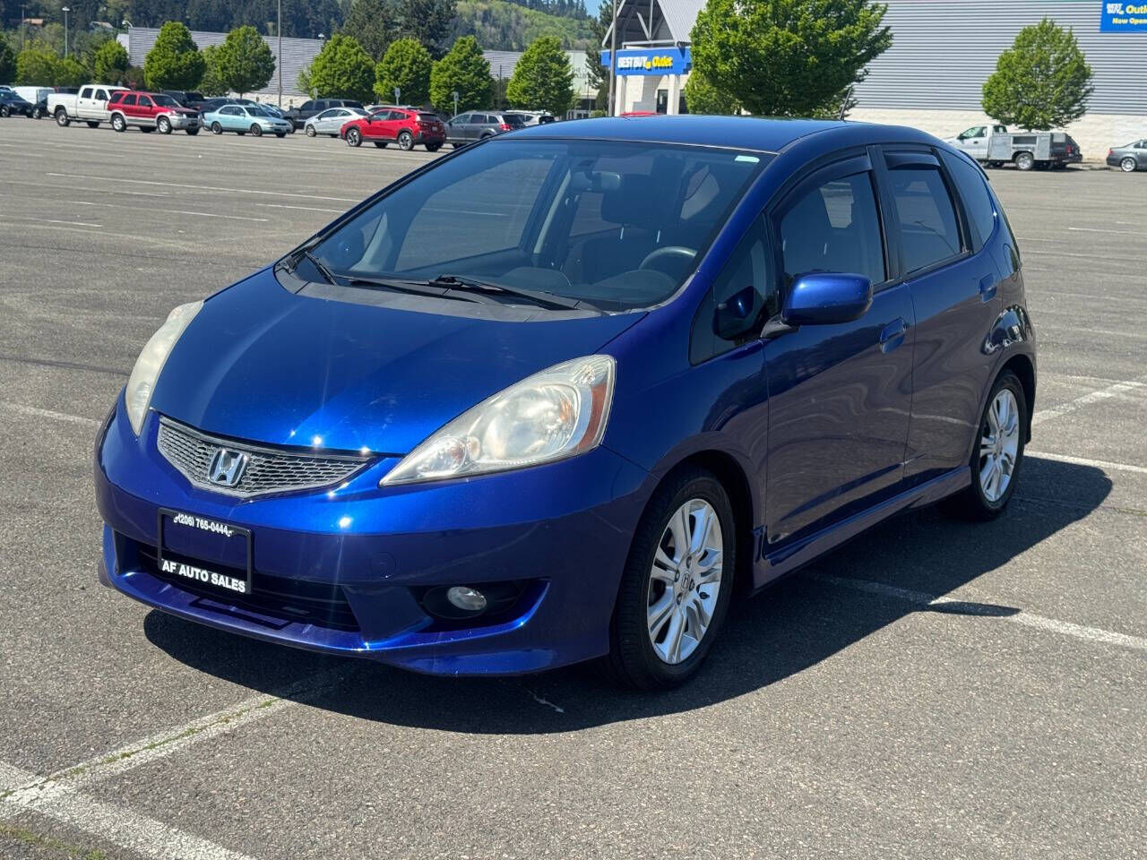 2009 HONDA Fit