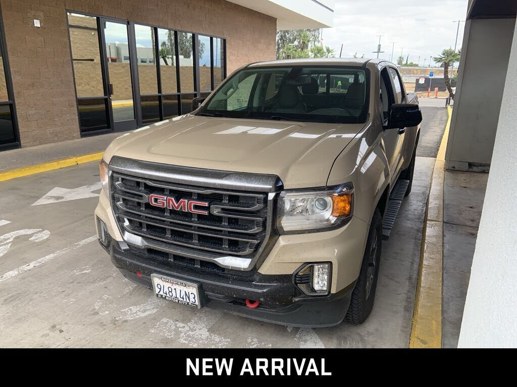 2022 GMC Canyon