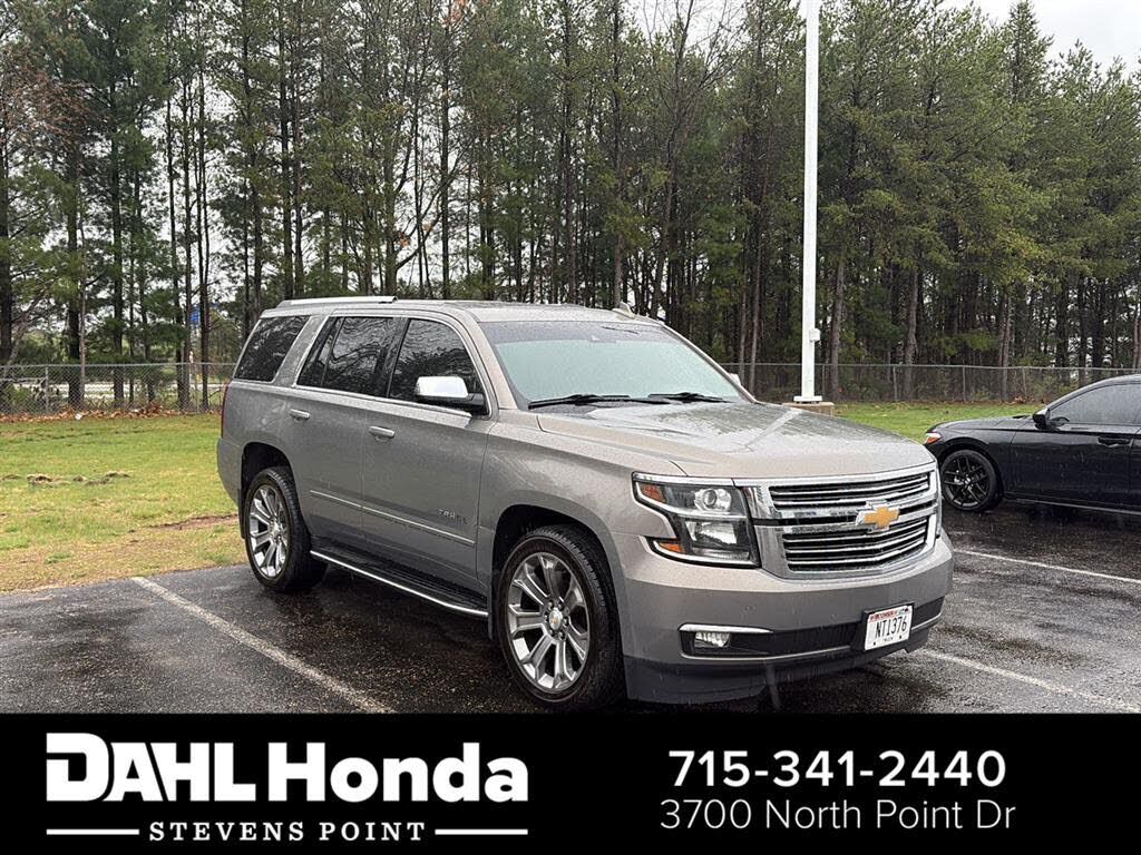 2017 CHEVROLET Tahoe