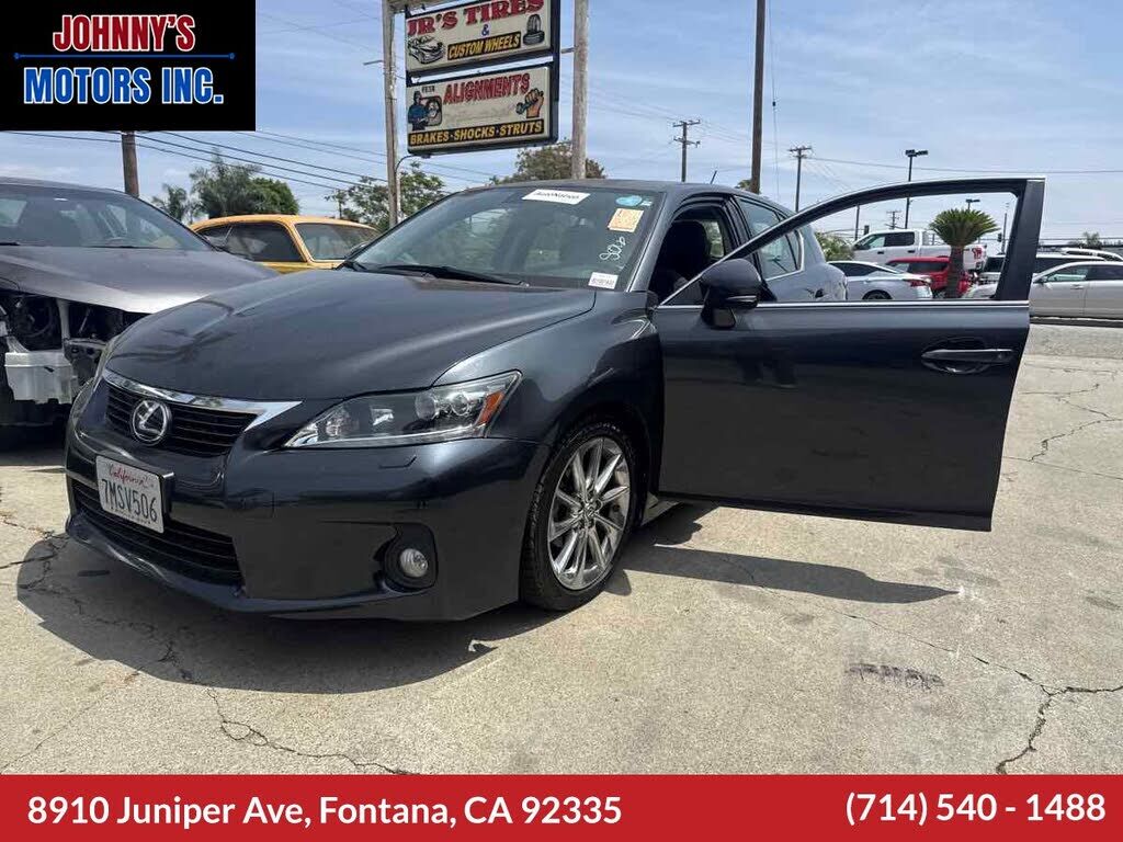 2011 LEXUS CT