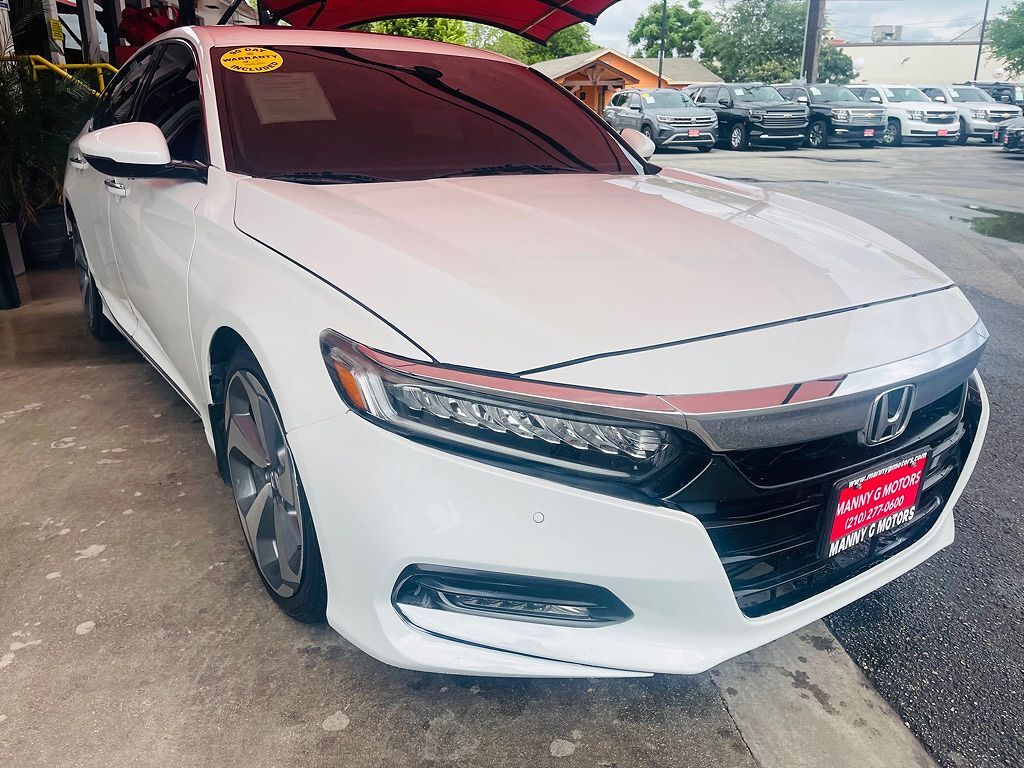 2018 HONDA Accord