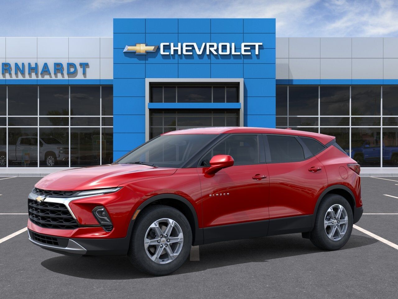 2026 CHEVROLET Blazer