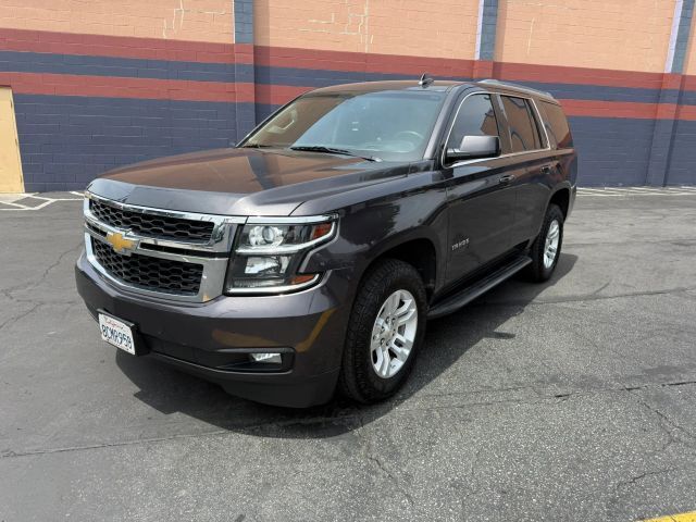 2018 CHEVROLET Tahoe