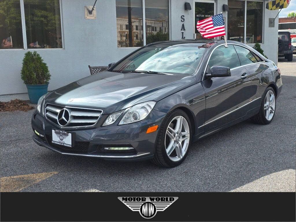 2013 MERCEDES-BENZ E-Class