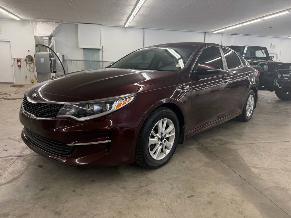 2017 KIA Optima