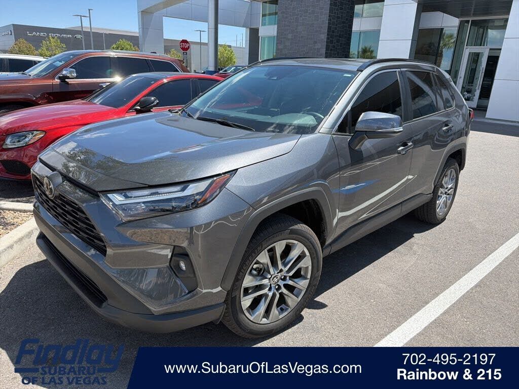 2025 TOYOTA RAV4