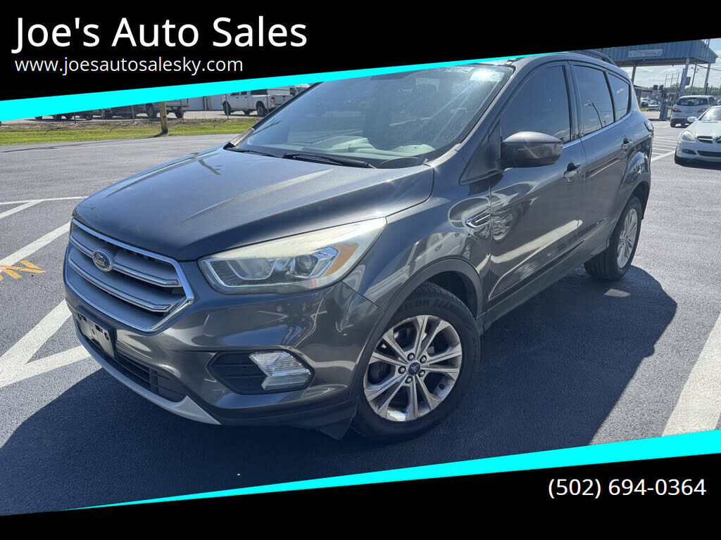 2017 FORD Escape