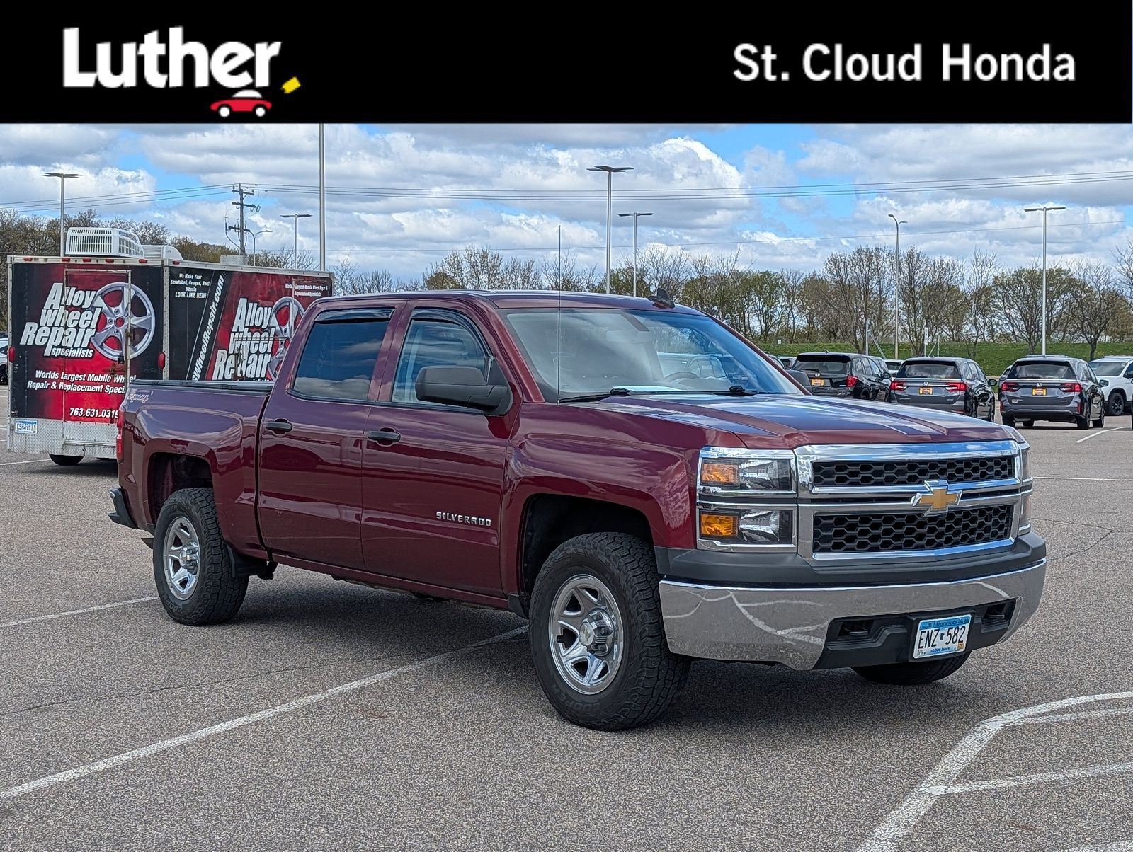 2015 CHEVROLET Silverado