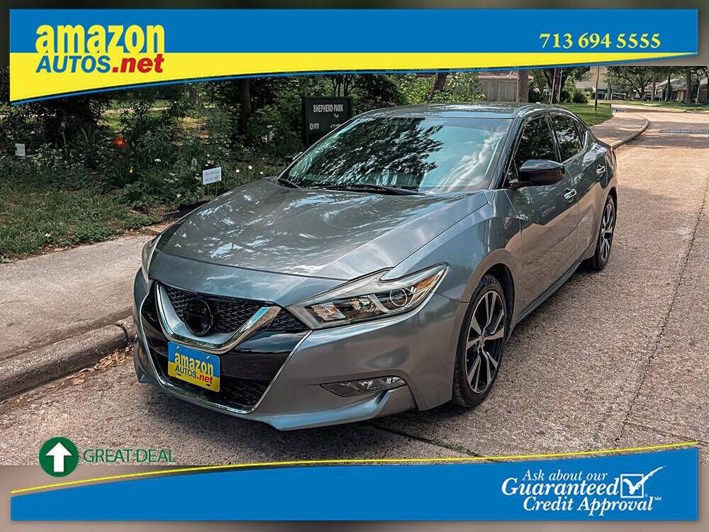 2018 NISSAN Maxima