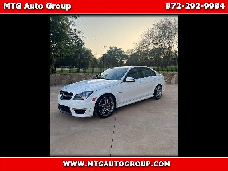 2013 MERCEDES-BENZ C-Class