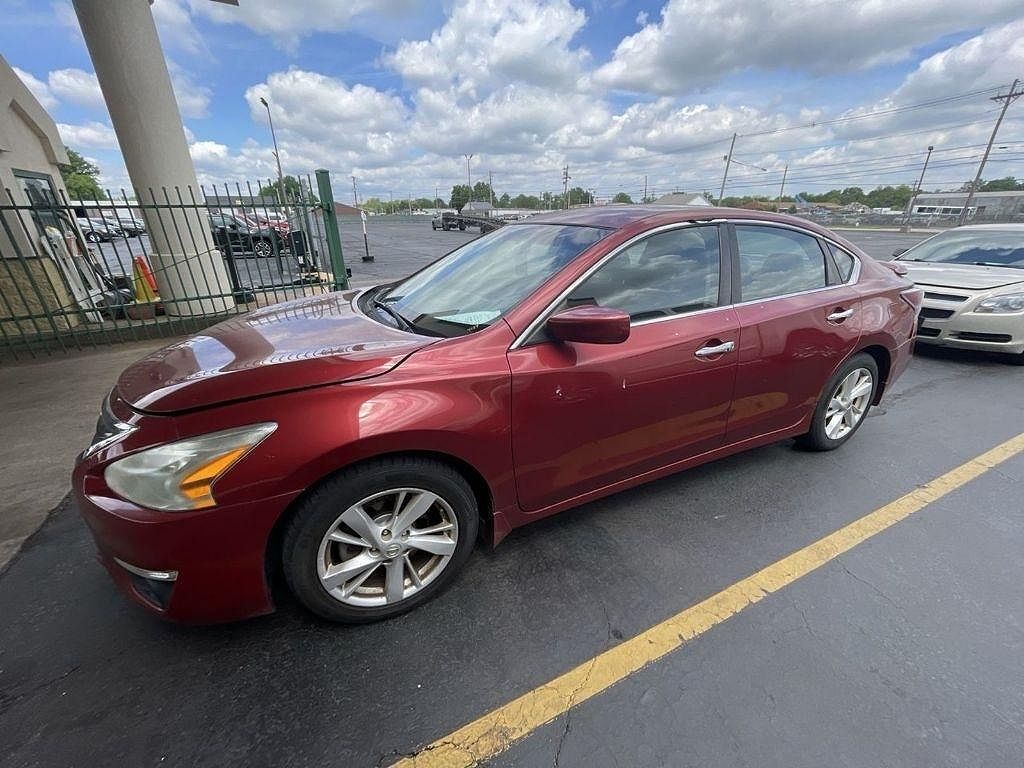2015 NISSAN Altima