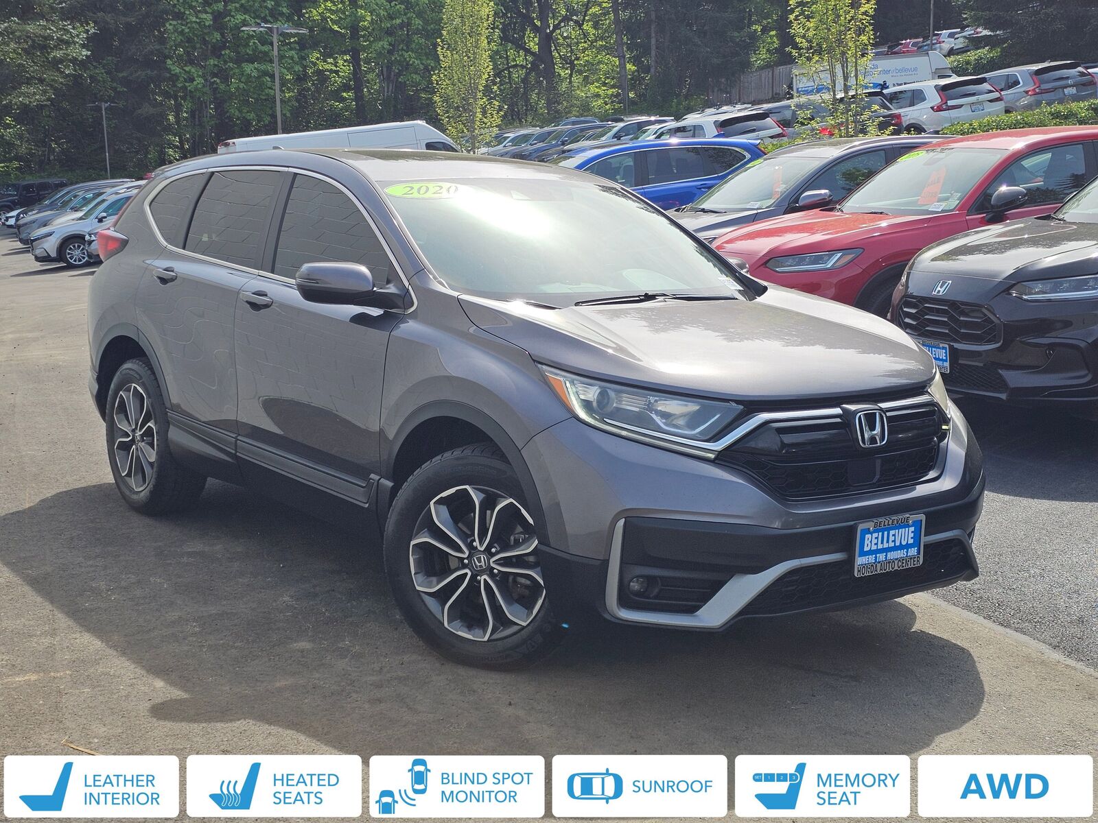 2020 HONDA CR-V