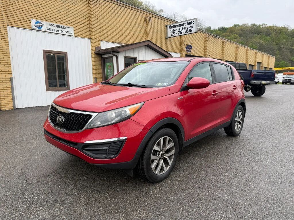2015 KIA Sportage