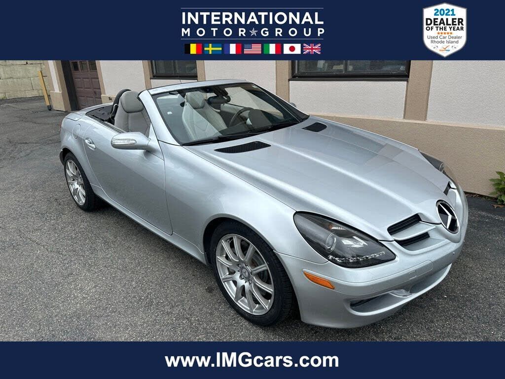 2005 MERCEDES-BENZ SLK-Class