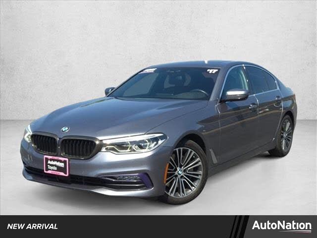 2017 BMW 5 Series