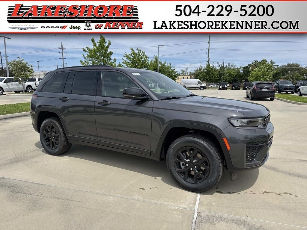 2026 JEEP Grand Cherokee