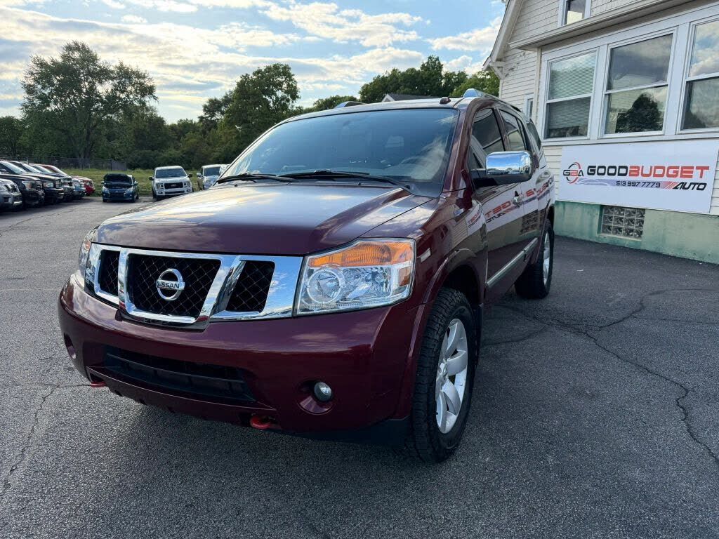 2011 NISSAN Armada