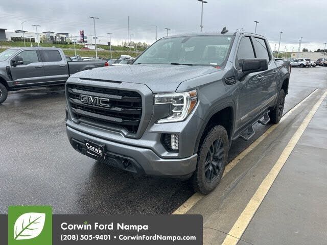 2022 GMC Sierra Limited