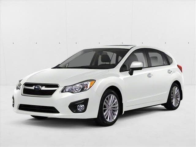 2012 SUBARU Impreza