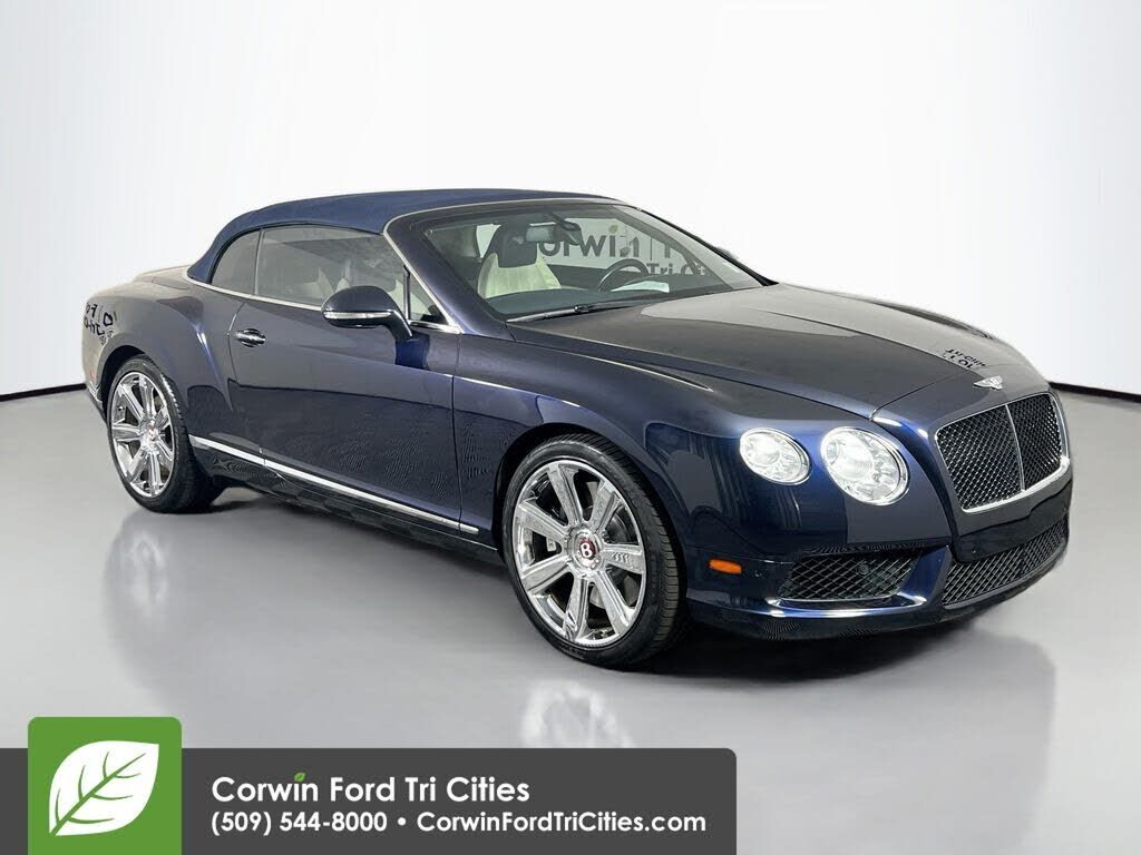 2013 BENTLEY Continental
