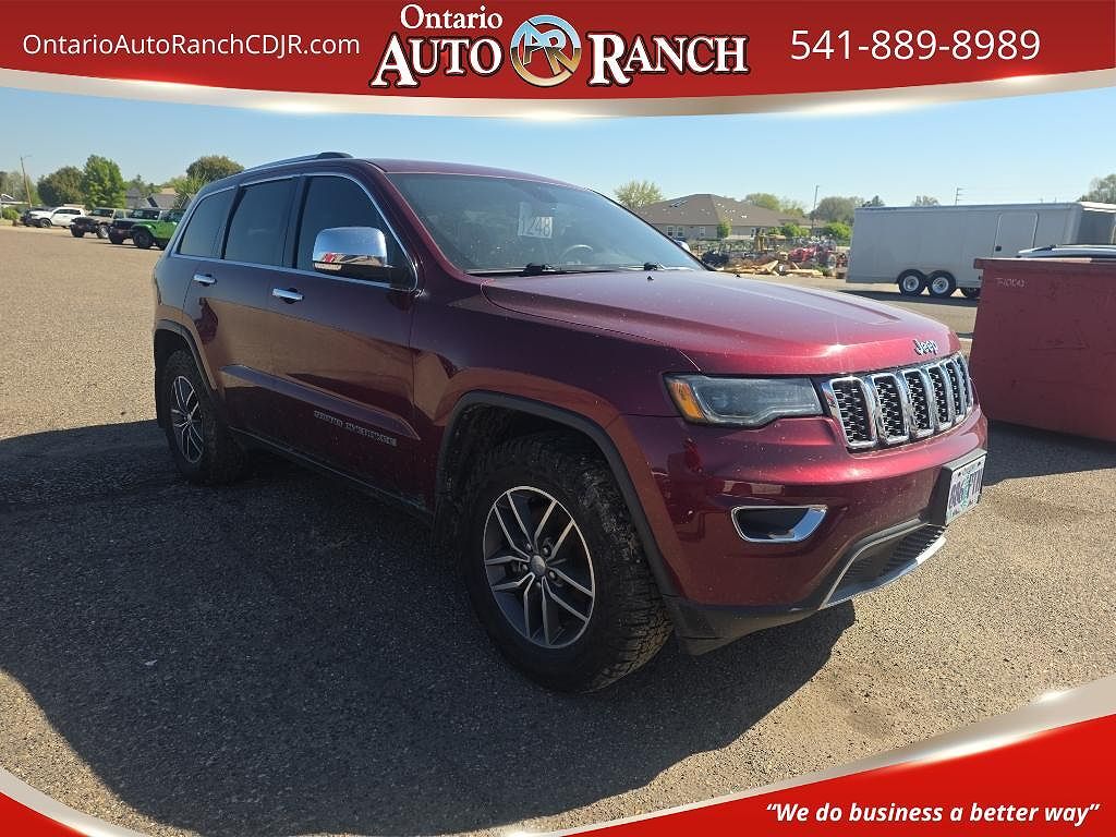 2017 JEEP Grand Cherokee