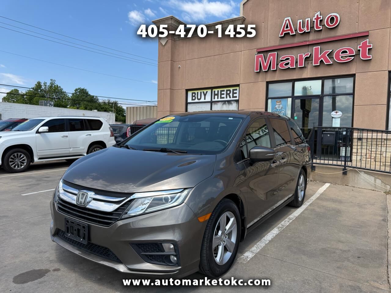 2019 HONDA Odyssey