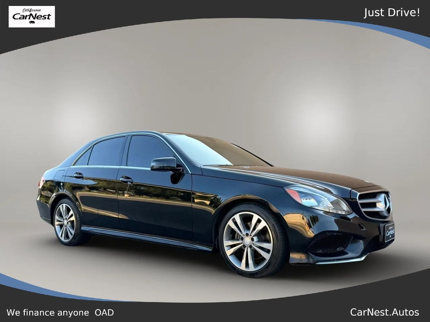 2014 MERCEDES-BENZ E-Class