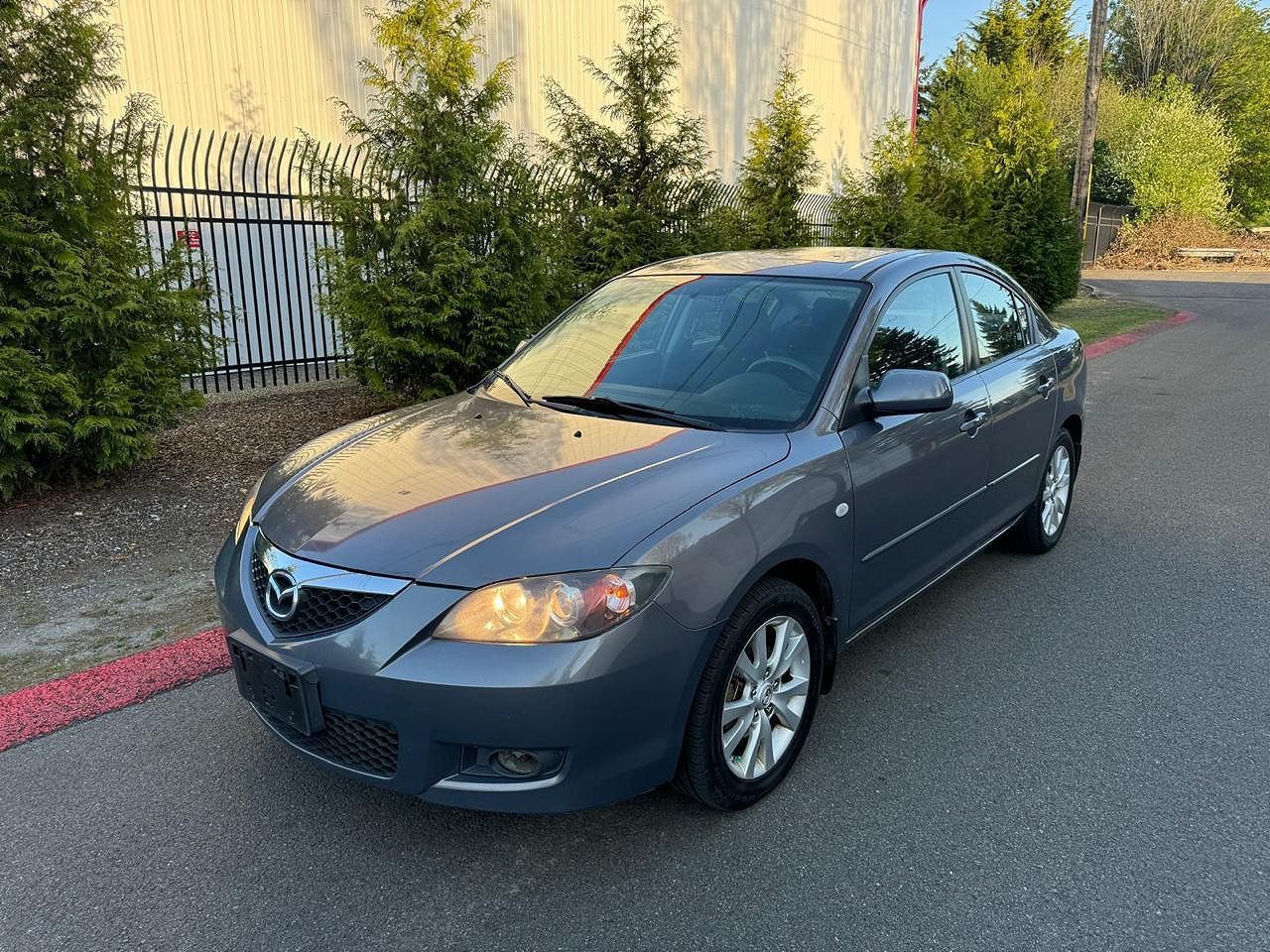 2007 MAZDA Mazda3