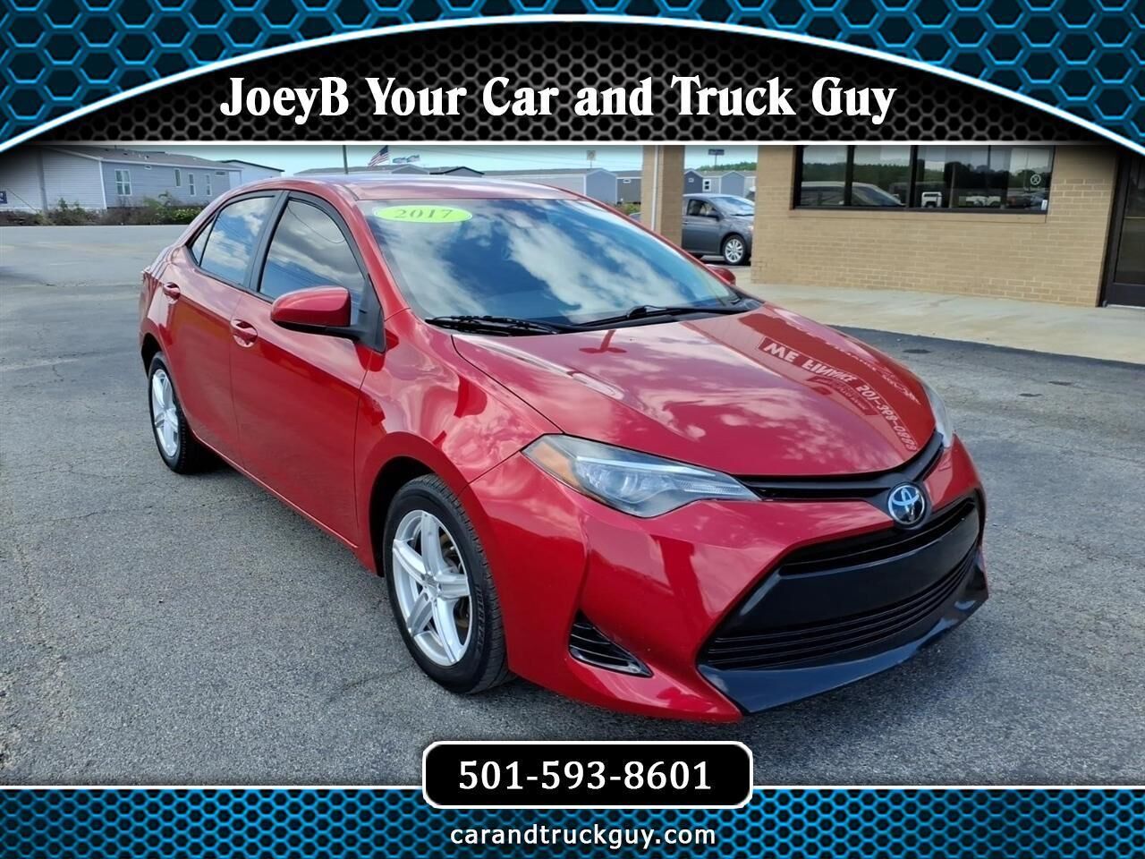 2017 TOYOTA Corolla