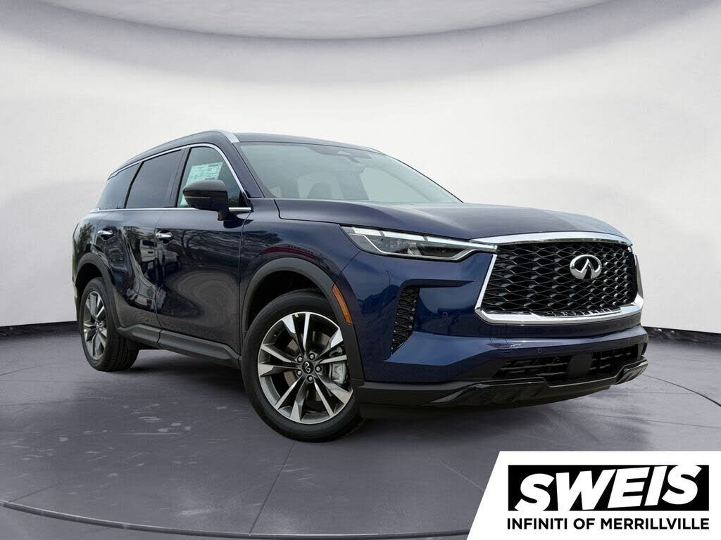 2025 INFINITI QX60