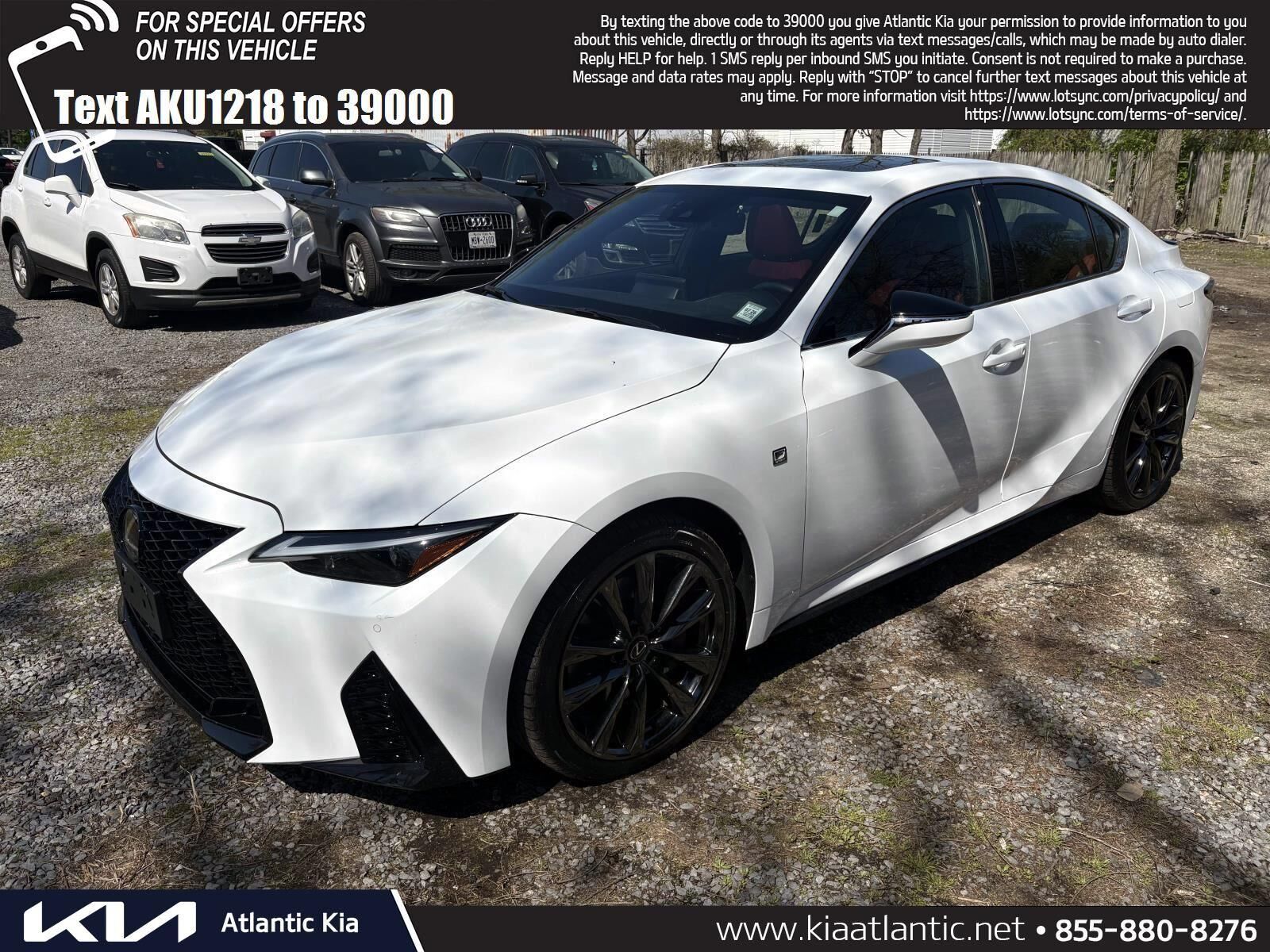 2023 LEXUS IS