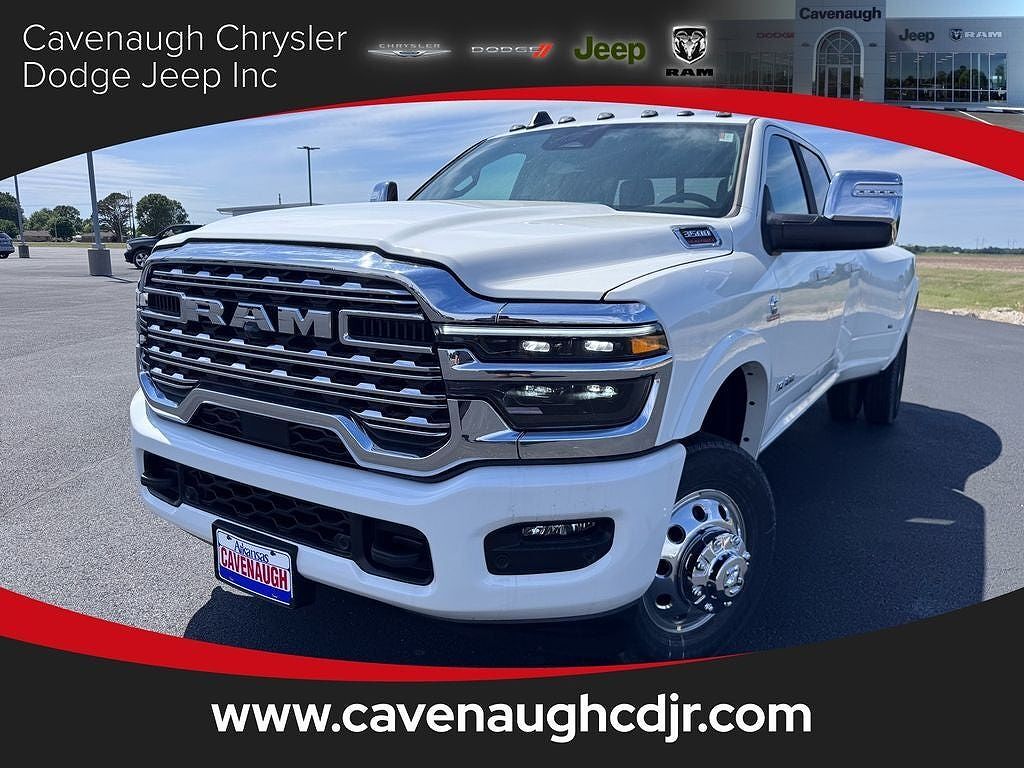 2026 RAM 3500