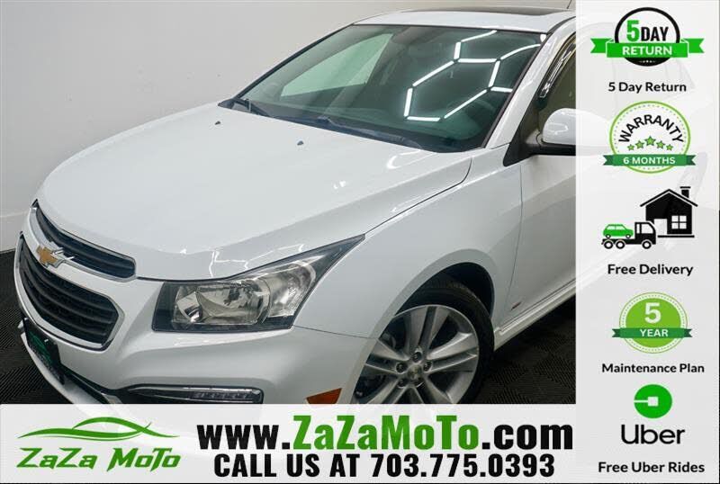 2016 CHEVROLET Cruze