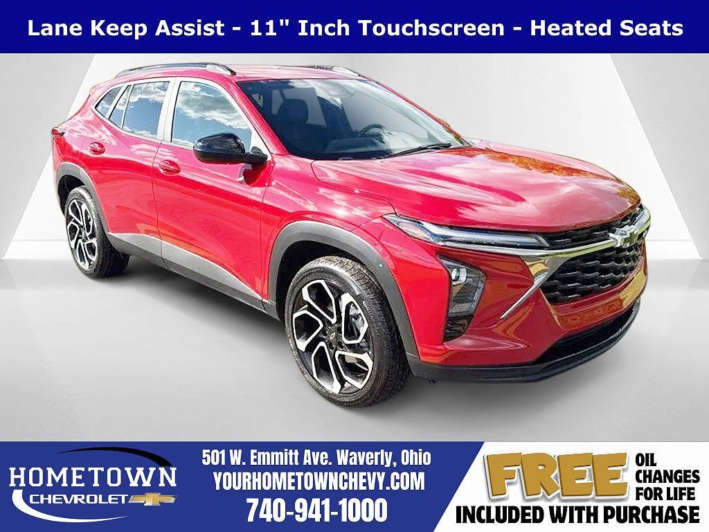 2026 CHEVROLET Trax