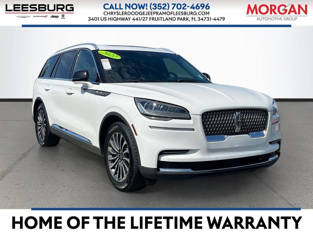 2022 LINCOLN Aviator