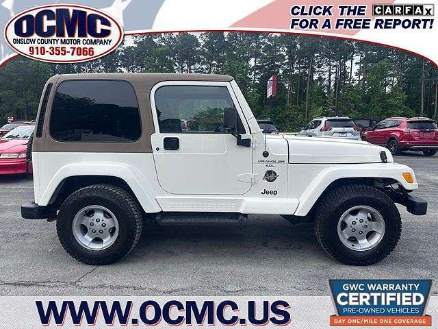 2001 JEEP Wrangler