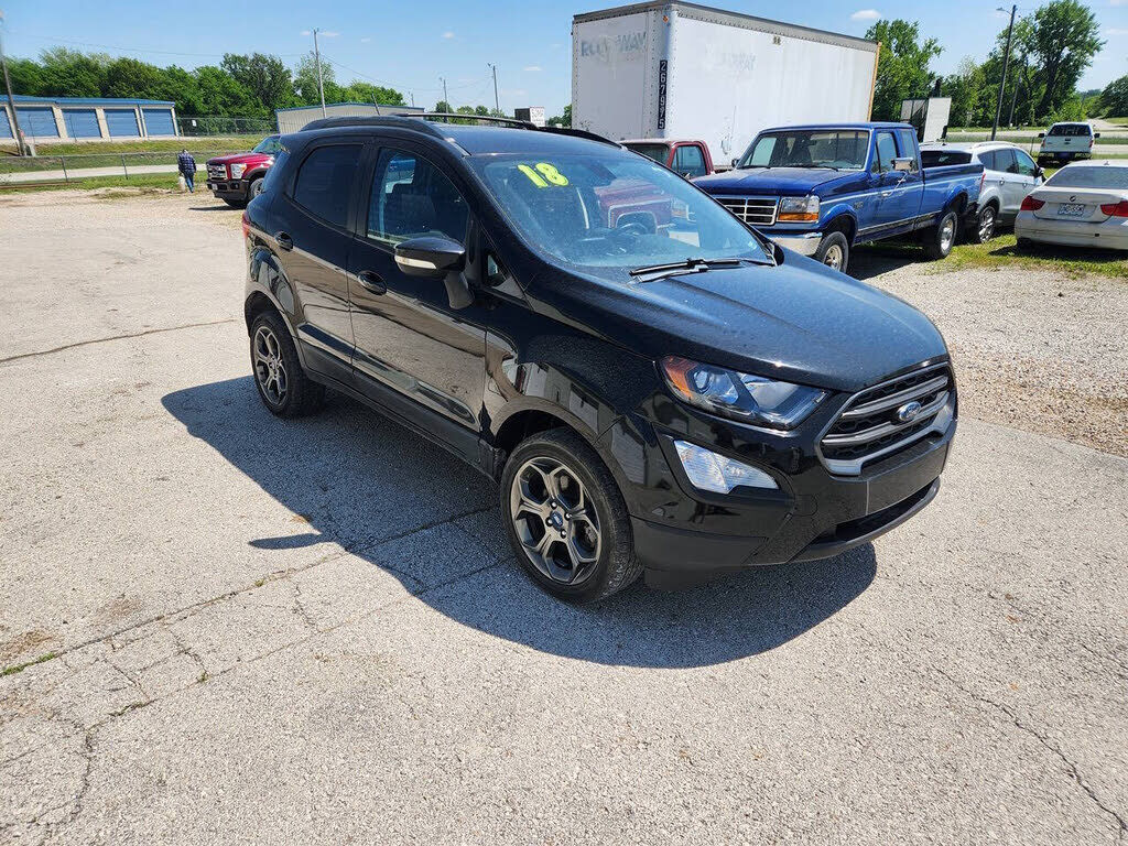 2018 FORD Ecosport