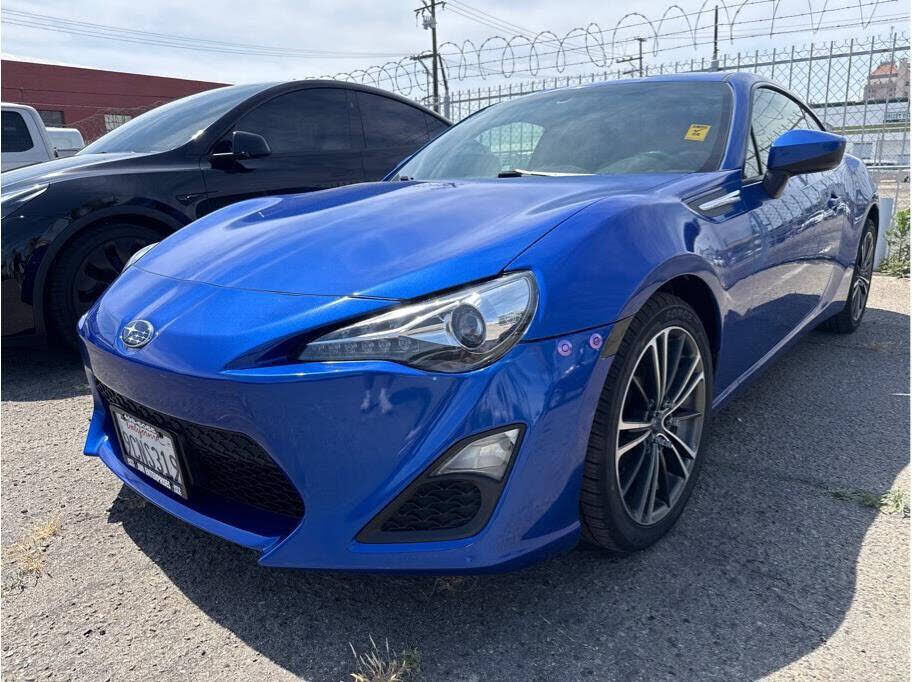 2015 SUBARU BRZ