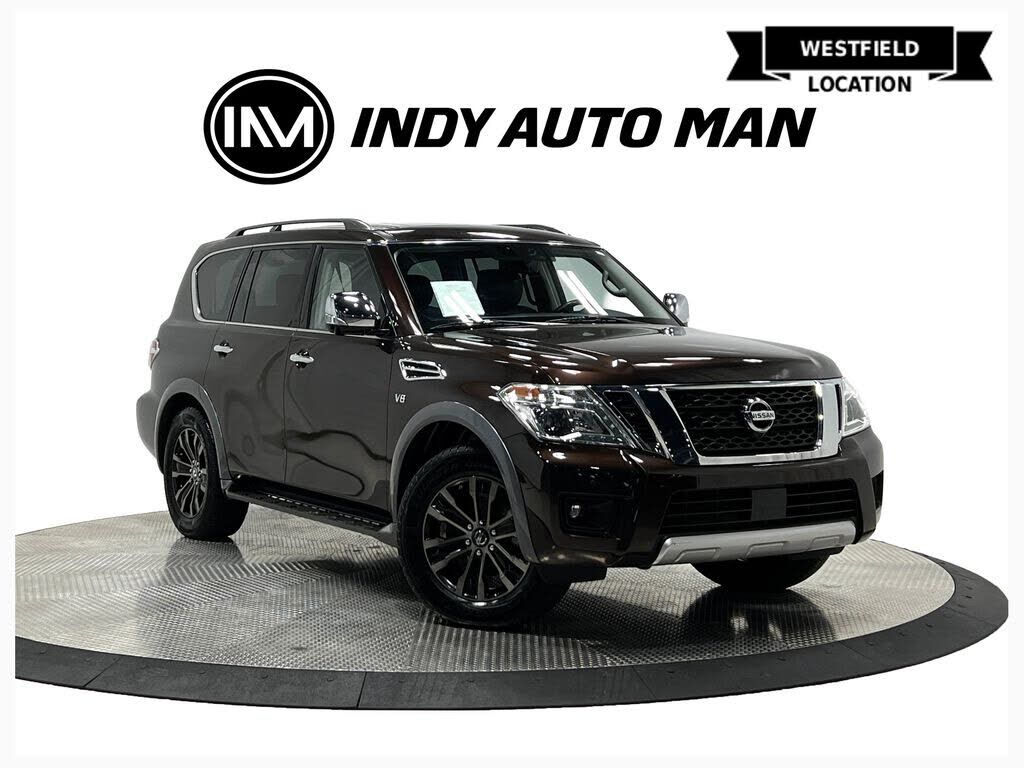 2018 NISSAN Armada