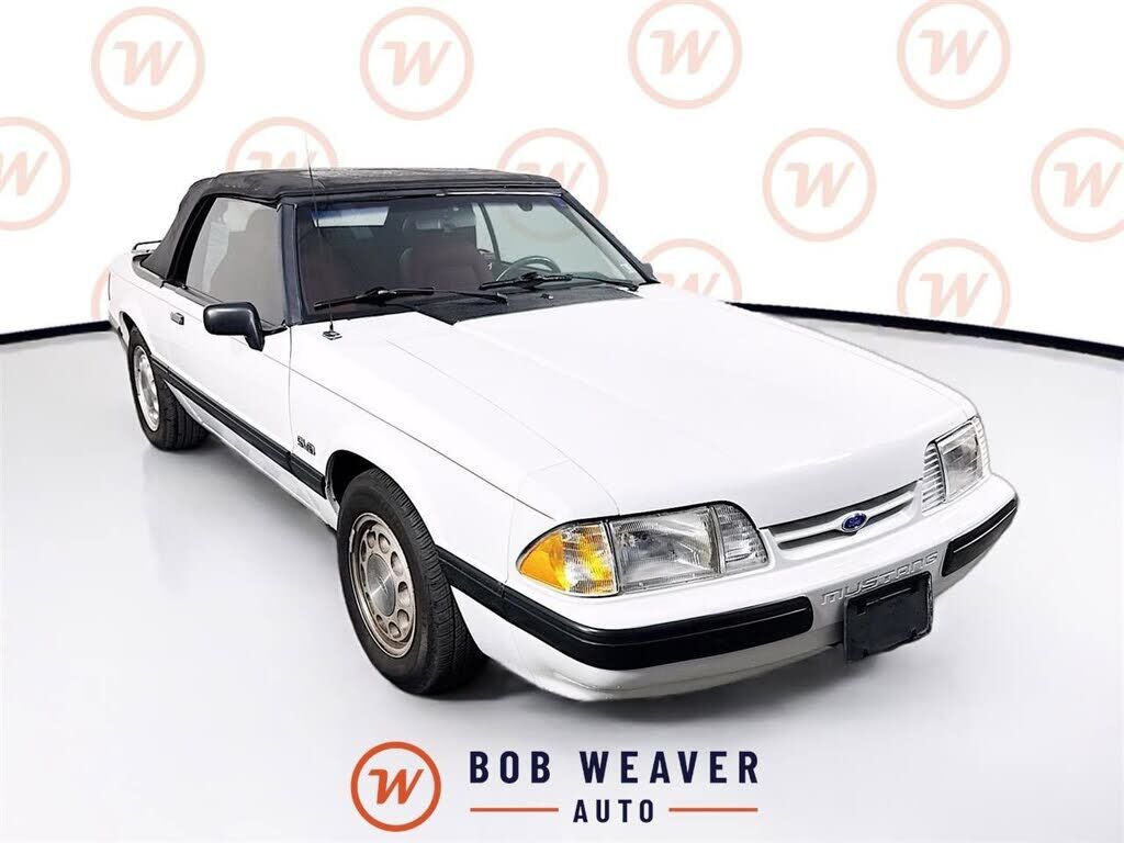 1989 FORD Mustang