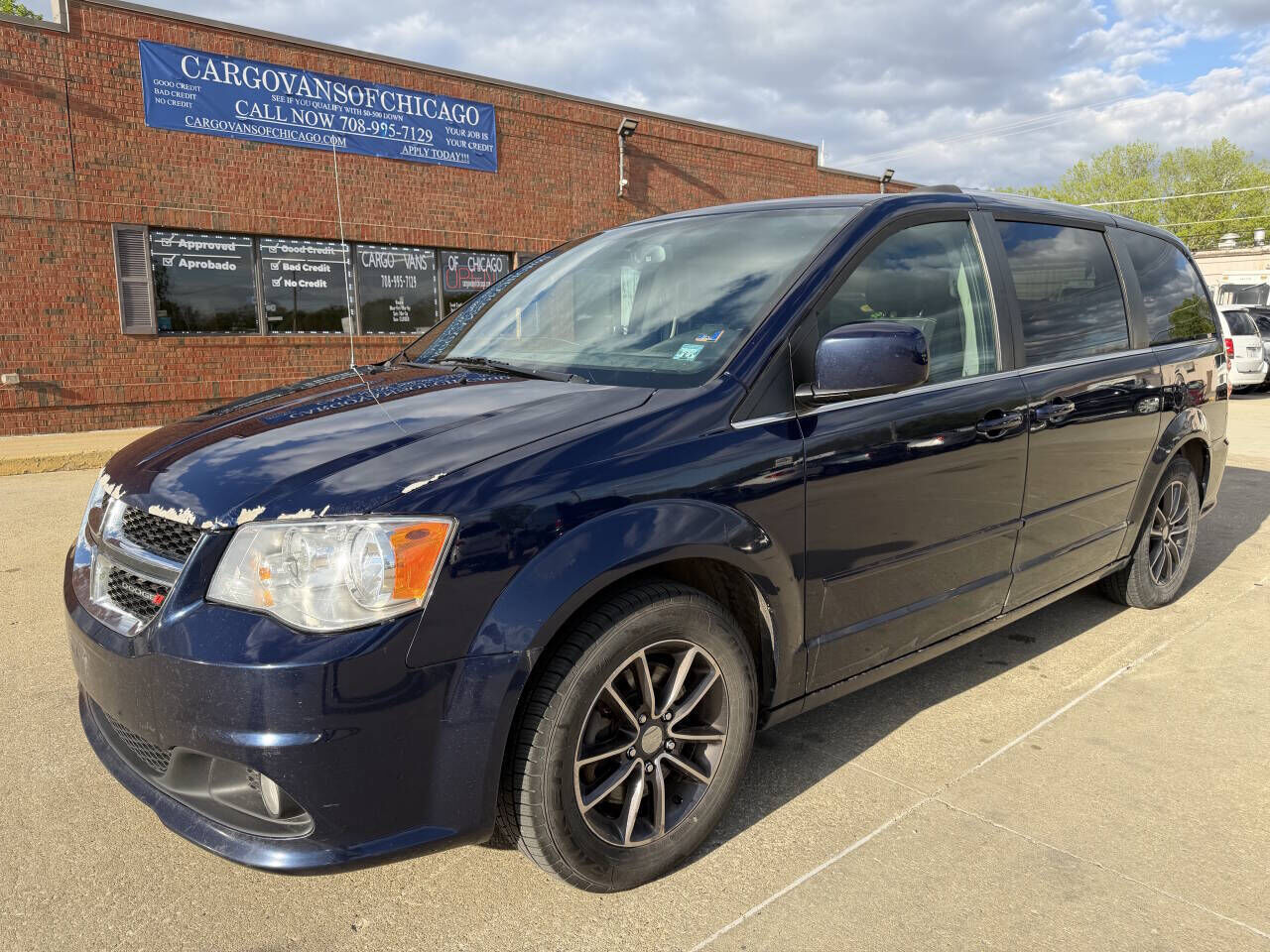 2017 DODGE Grand Caravan