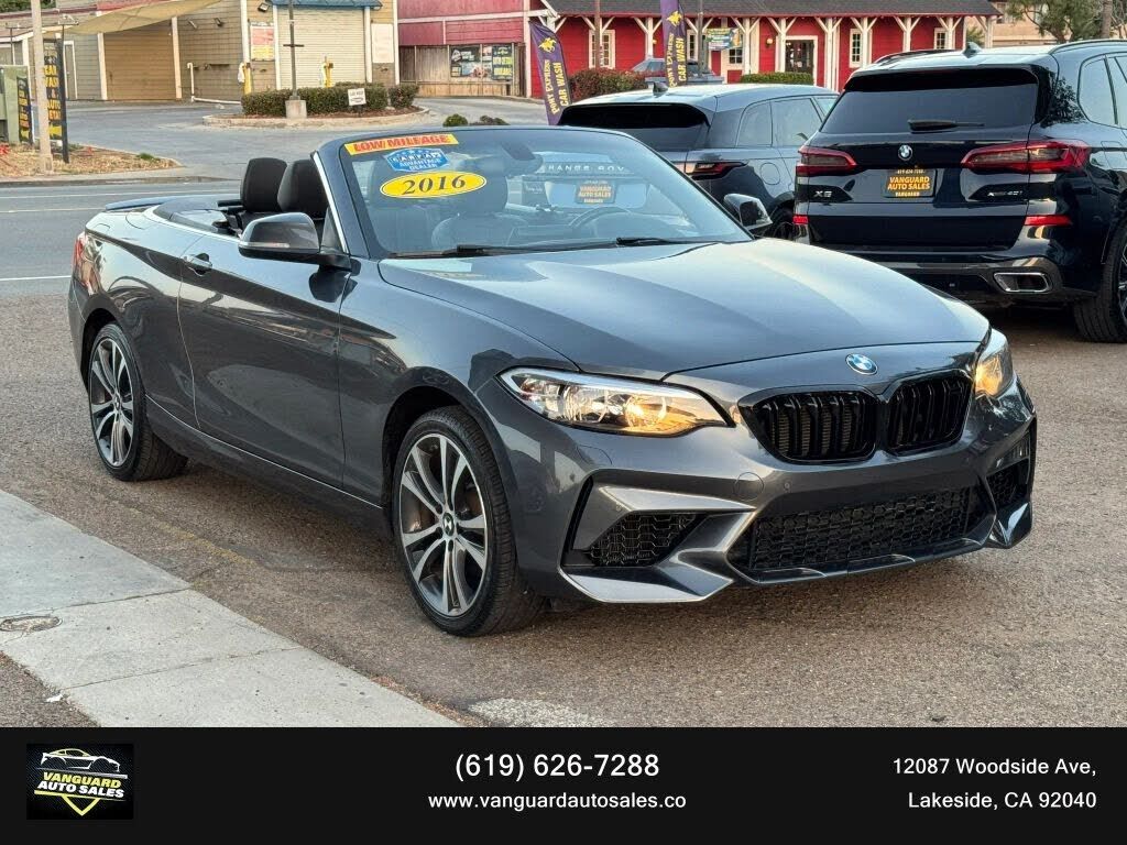 2016 BMW 2 Series