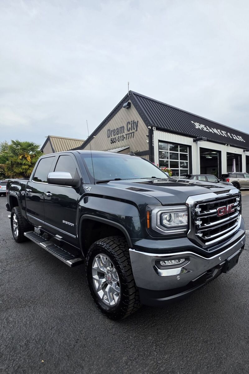 2018 GMC Sierra