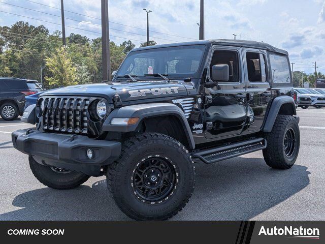 2020 JEEP Wrangler