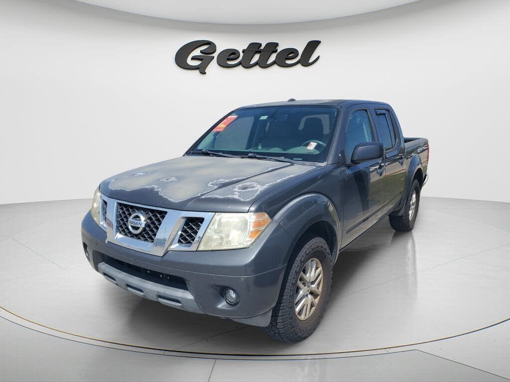 2015 NISSAN Frontier